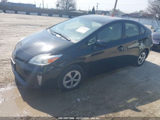 Photo 1 VIN: JTDKN3DUXE0371635 - TOYOTA PRIUS 