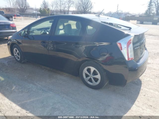 Photo 2 VIN: JTDKN3DUXE0371635 - TOYOTA PRIUS 