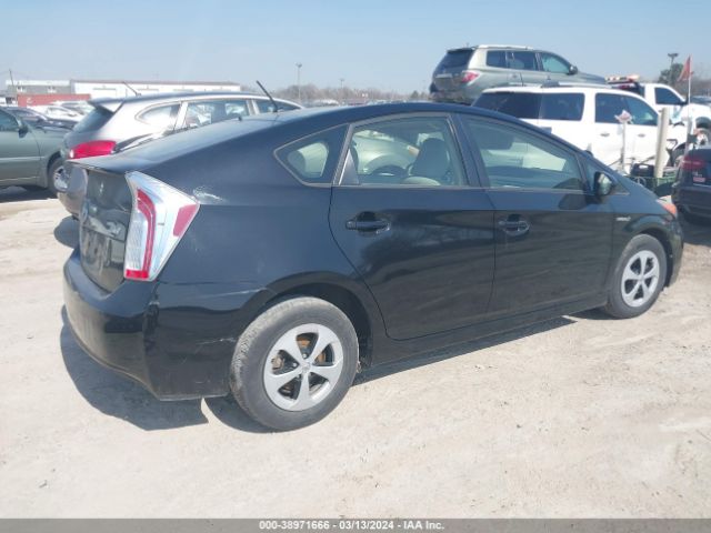 Photo 3 VIN: JTDKN3DUXE0371635 - TOYOTA PRIUS 