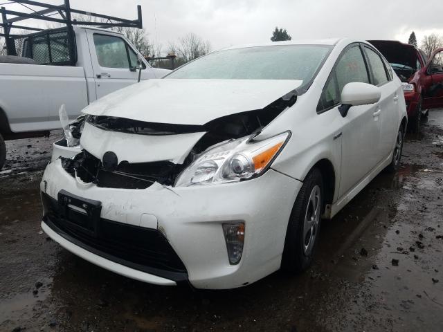 Photo 1 VIN: JTDKN3DUXE0374681 - TOYOTA PRIUS 