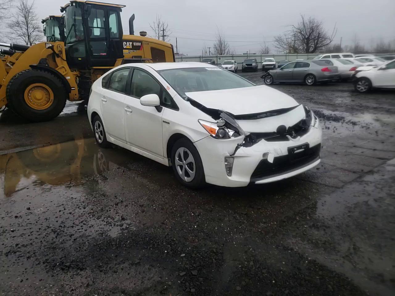 Photo 10 VIN: JTDKN3DUXE0374681 - TOYOTA PRIUS 