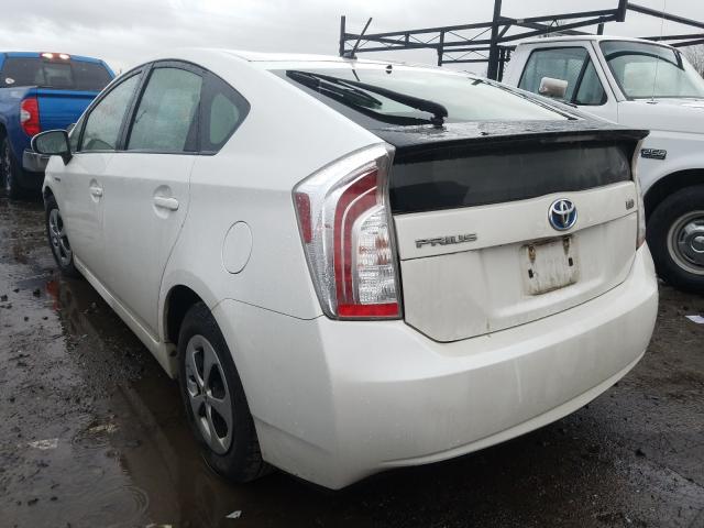 Photo 2 VIN: JTDKN3DUXE0374681 - TOYOTA PRIUS 