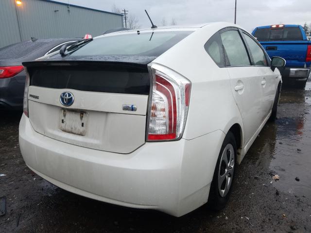 Photo 3 VIN: JTDKN3DUXE0374681 - TOYOTA PRIUS 