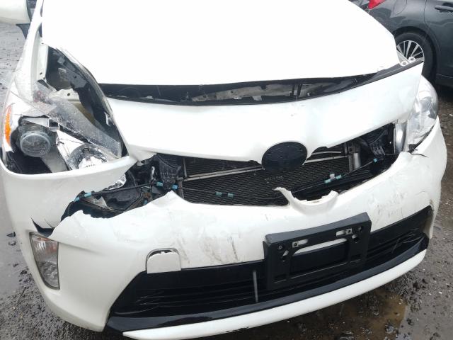 Photo 8 VIN: JTDKN3DUXE0374681 - TOYOTA PRIUS 