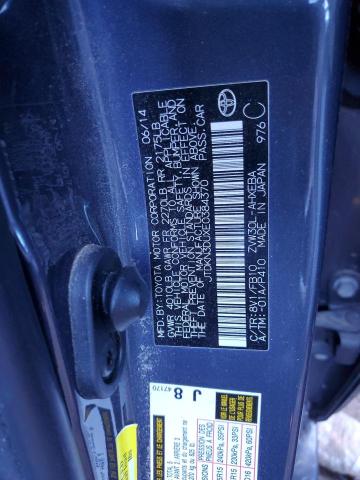 Photo 11 VIN: JTDKN3DUXE0384370 - TOYOTA PRIUS 