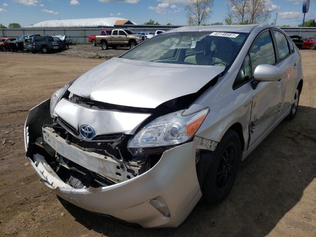 Photo 1 VIN: JTDKN3DUXE0385969 - TOYOTA PRIUS 