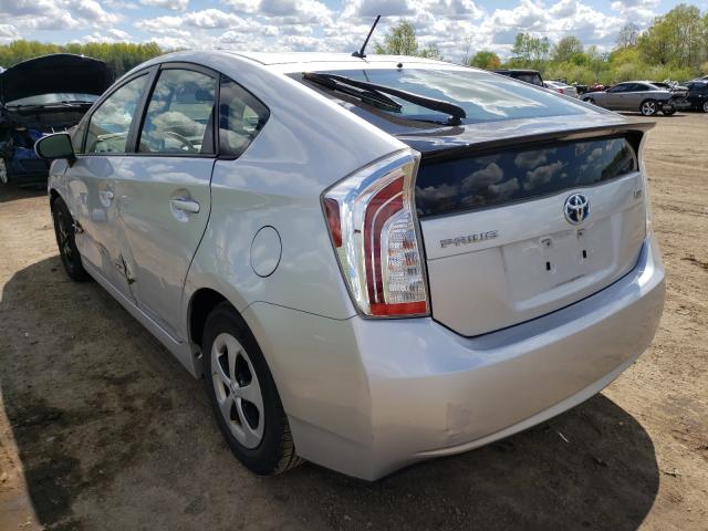 Photo 2 VIN: JTDKN3DUXE0385969 - TOYOTA PRIUS 