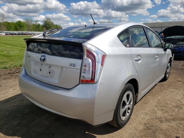 Photo 3 VIN: JTDKN3DUXE0385969 - TOYOTA PRIUS 