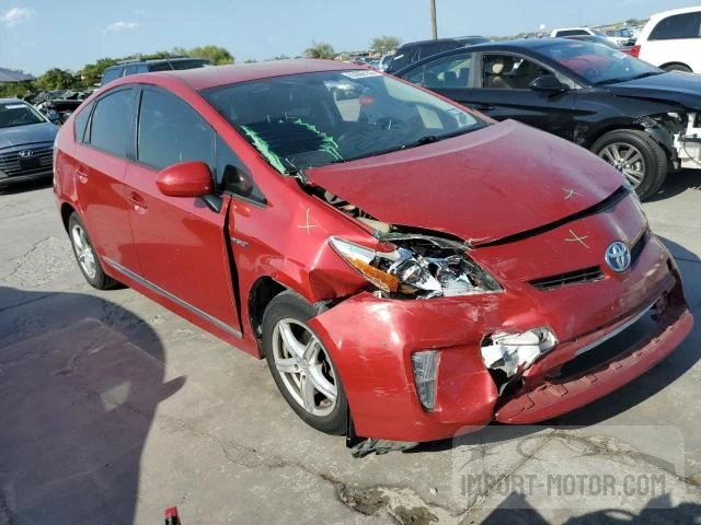 Photo 3 VIN: JTDKN3DUXE0387432 - TOYOTA PRIUS 