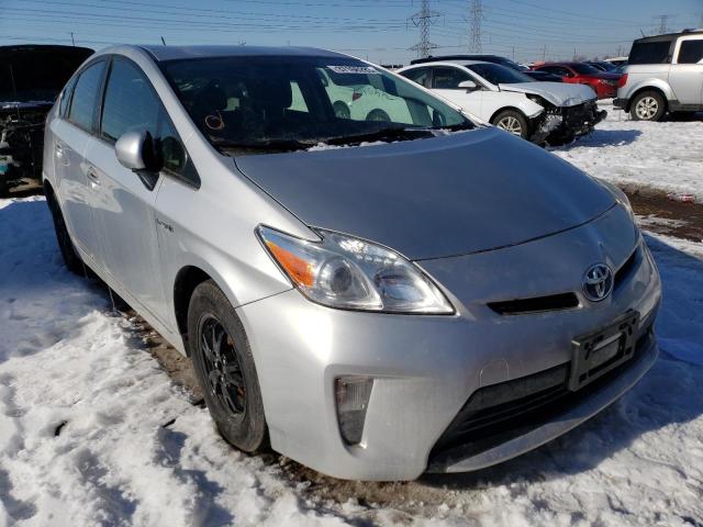 Photo 3 VIN: JTDKN3DUXE0388371 - TOYOTA PRIUS 