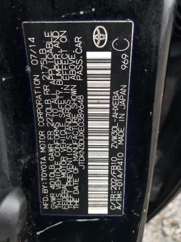 Photo 11 VIN: JTDKN3DUXE0389648 - TOYOTA PRIUS 