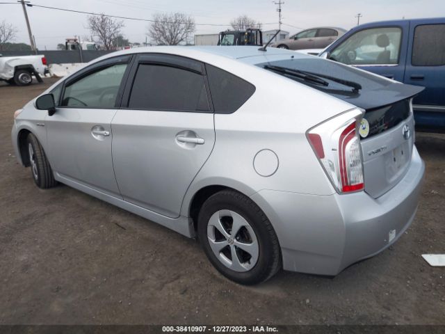 Photo 2 VIN: JTDKN3DUXE0393912 - TOYOTA PRIUS 