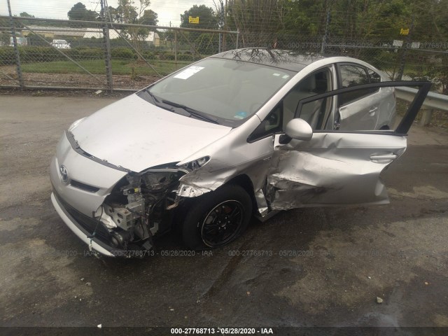 Photo 1 VIN: JTDKN3DUXE1736454 - TOYOTA PRIUS 