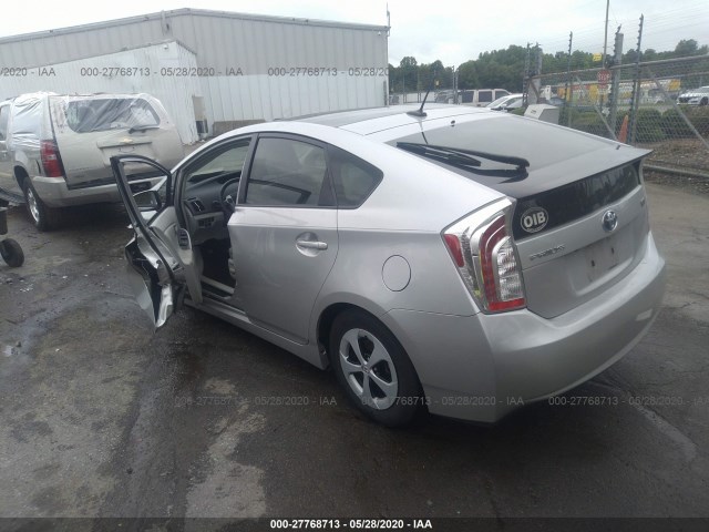 Photo 2 VIN: JTDKN3DUXE1736454 - TOYOTA PRIUS 