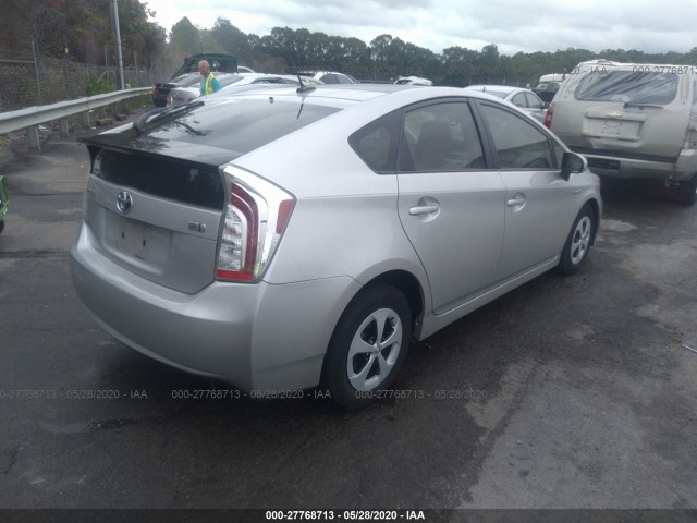 Photo 3 VIN: JTDKN3DUXE1736454 - TOYOTA PRIUS 