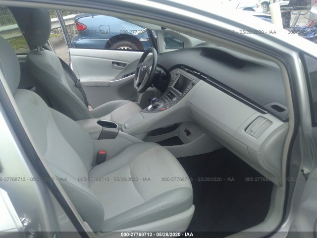 Photo 4 VIN: JTDKN3DUXE1736454 - TOYOTA PRIUS 