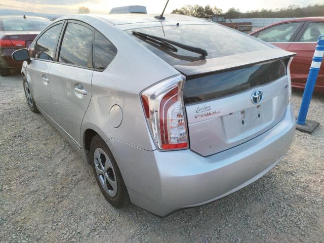 Photo 2 VIN: JTDKN3DUXE1746787 - TOYOTA PRIUS 