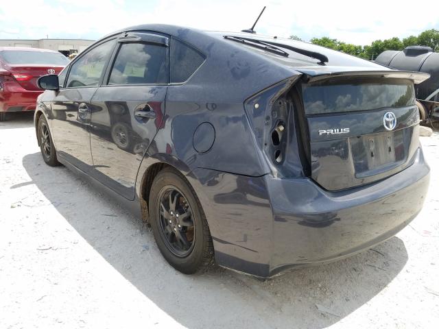 Photo 2 VIN: JTDKN3DUXE1746885 - TOYOTA PRIUS 