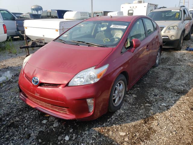 Photo 1 VIN: JTDKN3DUXE1749690 - TOYOTA PRIUS 