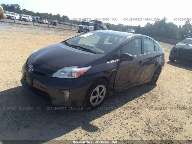 Photo 1 VIN: JTDKN3DUXE1751875 - TOYOTA PRIUS 