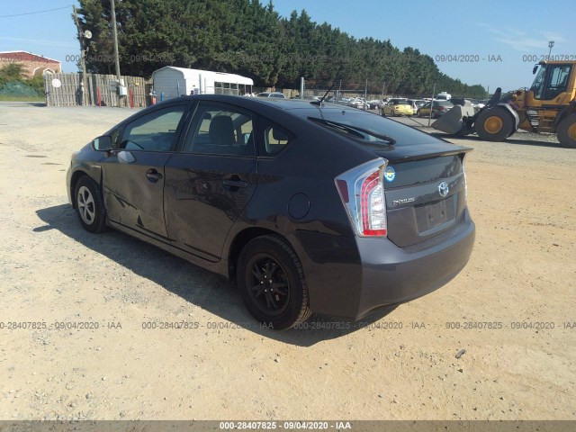 Photo 2 VIN: JTDKN3DUXE1751875 - TOYOTA PRIUS 