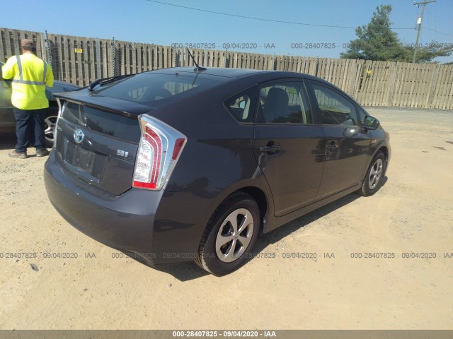 Photo 3 VIN: JTDKN3DUXE1751875 - TOYOTA PRIUS 