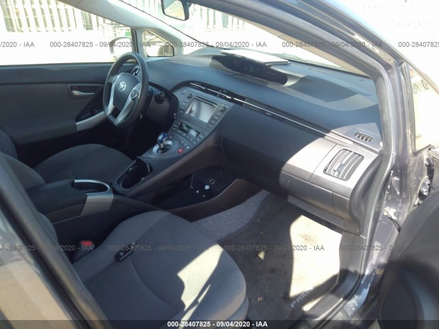 Photo 4 VIN: JTDKN3DUXE1751875 - TOYOTA PRIUS 