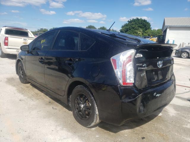 Photo 2 VIN: JTDKN3DUXE1759801 - TOYOTA PRIUS 