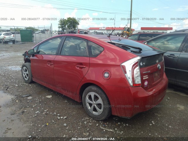 Photo 2 VIN: JTDKN3DUXE1767154 - TOYOTA PRIUS 