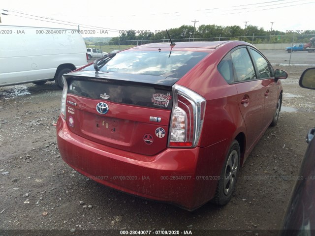 Photo 3 VIN: JTDKN3DUXE1767154 - TOYOTA PRIUS 