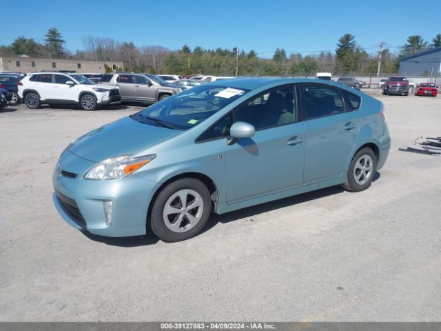 Photo 1 VIN: JTDKN3DUXE1773889 - TOYOTA PRIUS 