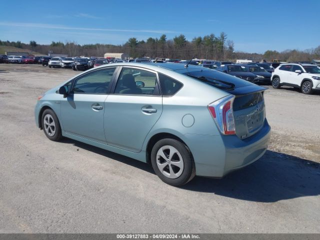 Photo 2 VIN: JTDKN3DUXE1773889 - TOYOTA PRIUS 