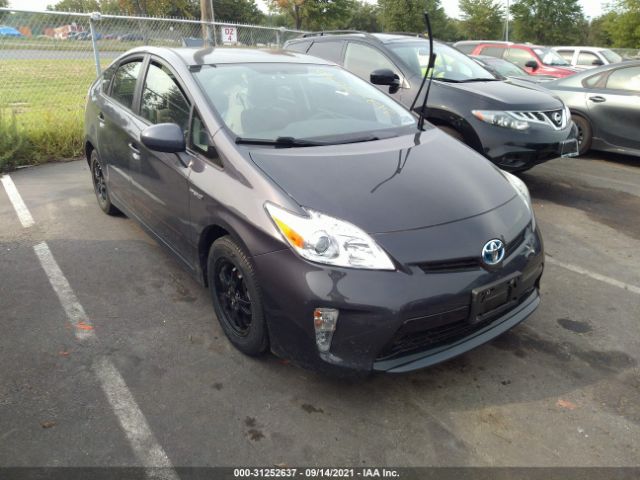 Photo 0 VIN: JTDKN3DUXE1783449 - TOYOTA PRIUS 