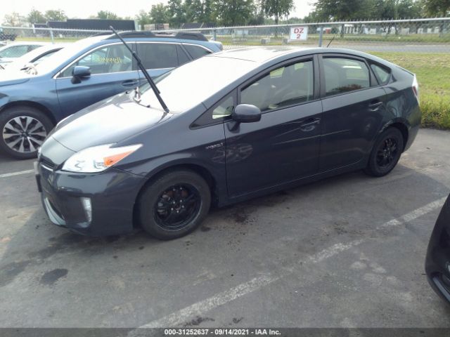 Photo 1 VIN: JTDKN3DUXE1783449 - TOYOTA PRIUS 