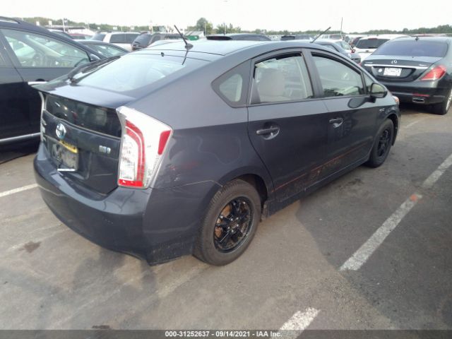 Photo 3 VIN: JTDKN3DUXE1783449 - TOYOTA PRIUS 