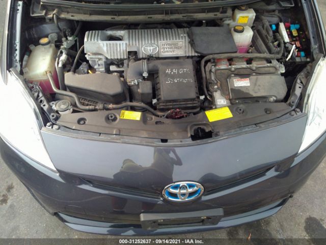 Photo 9 VIN: JTDKN3DUXE1783449 - TOYOTA PRIUS 