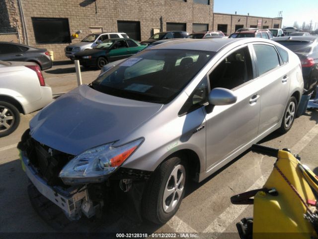 Photo 1 VIN: JTDKN3DUXE1786027 - TOYOTA PRIUS 