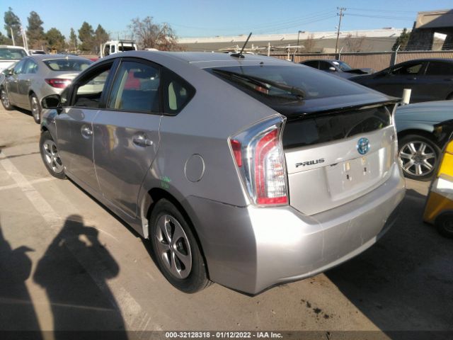 Photo 2 VIN: JTDKN3DUXE1786027 - TOYOTA PRIUS 