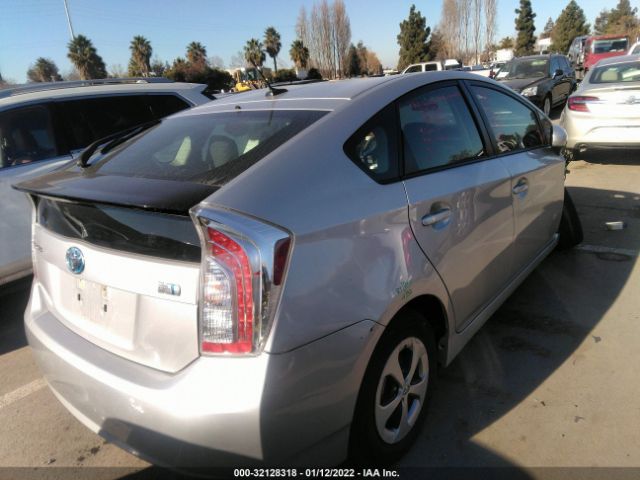 Photo 3 VIN: JTDKN3DUXE1786027 - TOYOTA PRIUS 