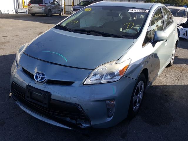 Photo 1 VIN: JTDKN3DUXE1791437 - TOYOTA PRIUS 