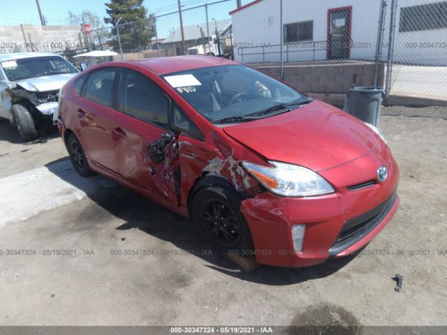 Photo 0 VIN: JTDKN3DUXE1791633 - TOYOTA PRIUS 