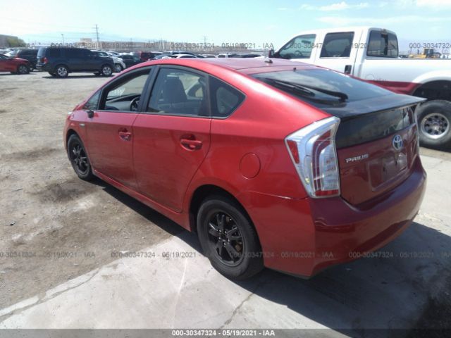 Photo 2 VIN: JTDKN3DUXE1791633 - TOYOTA PRIUS 