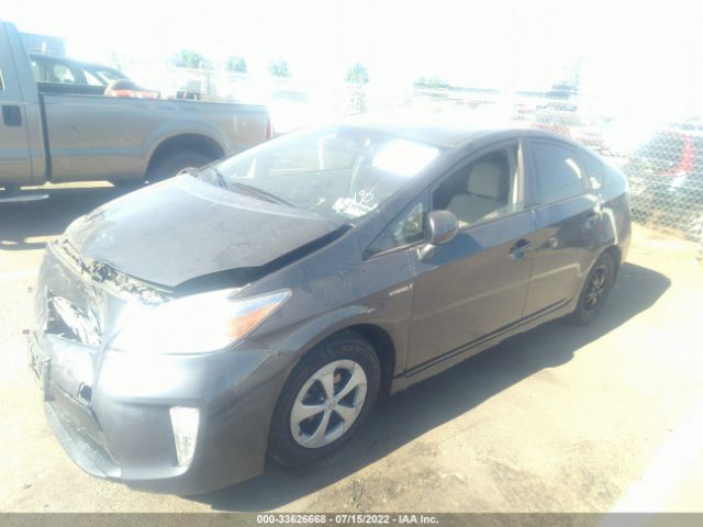 Photo 1 VIN: JTDKN3DUXE1810049 - TOYOTA PRIUS 