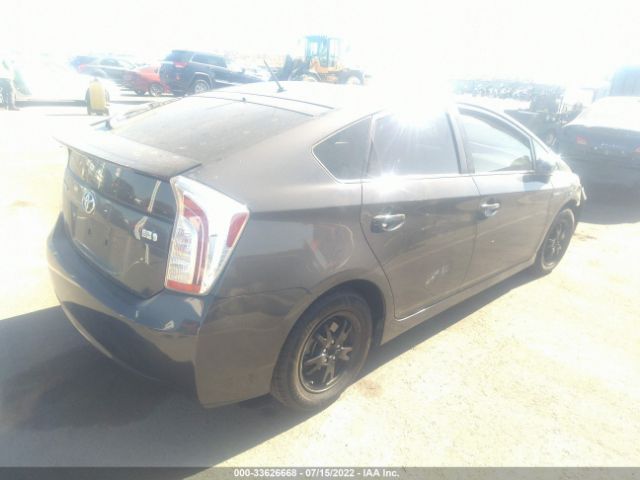 Photo 3 VIN: JTDKN3DUXE1810049 - TOYOTA PRIUS 