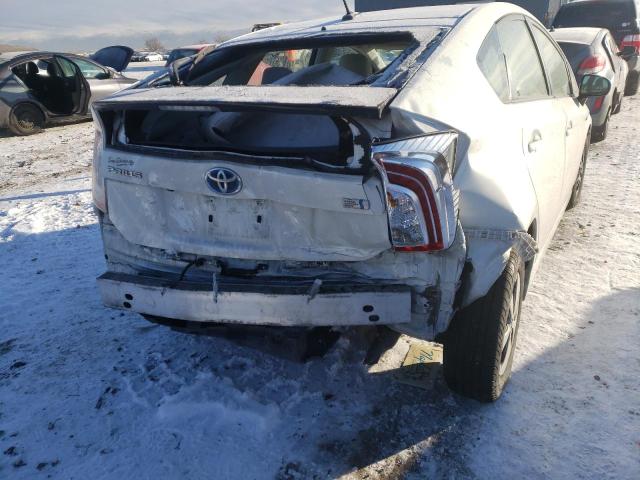 Photo 8 VIN: JTDKN3DUXE1822430 - TOYOTA PRIUS 