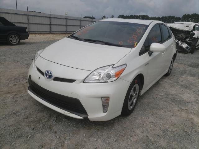 Photo 1 VIN: JTDKN3DUXF0394592 - TOYOTA PRIUS 