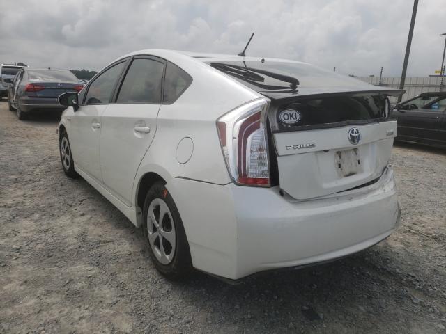 Photo 2 VIN: JTDKN3DUXF0394592 - TOYOTA PRIUS 