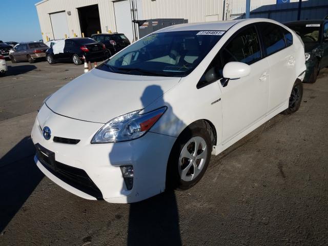 Photo 1 VIN: JTDKN3DUXF0394799 - TOYOTA PRIUS 