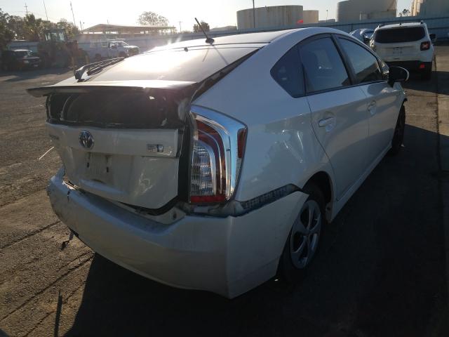 Photo 3 VIN: JTDKN3DUXF0394799 - TOYOTA PRIUS 