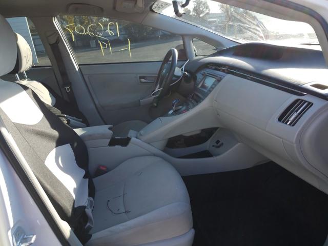 Photo 4 VIN: JTDKN3DUXF0394799 - TOYOTA PRIUS 